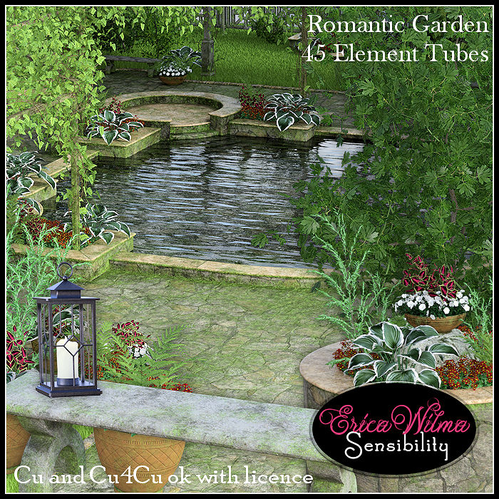 EW Romantic Garden - Click Image to Close